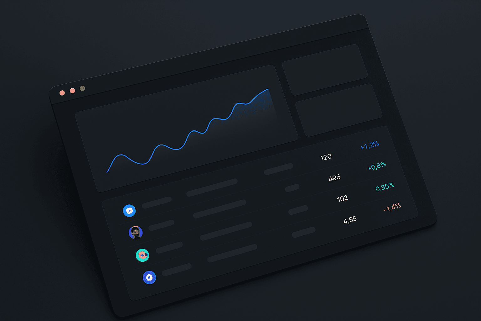 Preview of the Axis SaaS billing demo interface